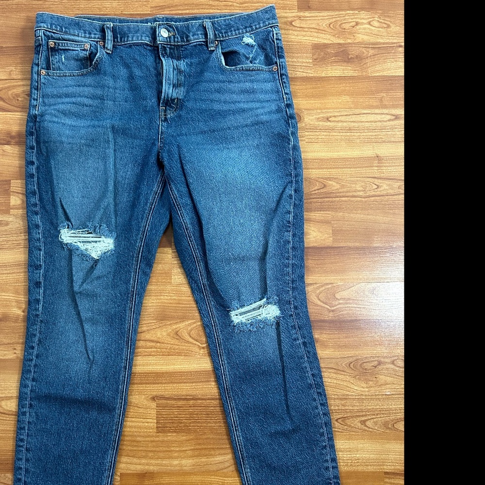 AE 90's skinny jeans